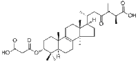24(31)-Dehydrocarboxyacetylquercinic acid127970-62-1