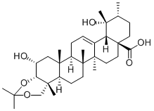 Myrianthic acid 3,23-acetonide