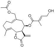 8β-(4-Hydroxytigloyloxy)ovatifolin554449-27-3