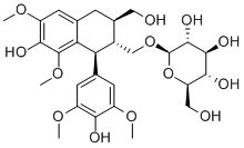 (+)-南烛木树脂酚-9'-O-葡萄糖苷87585-32-8