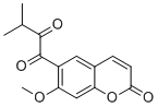 6-(3-Methyl-2-oxobutyroyl)-7-methoxycoumarin2188162-96-9