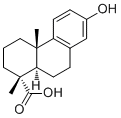 13-Hydroxy-8,11,13-podocarpatrien-18-oic acid图片