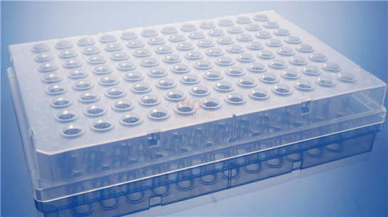 0.1ml全裙边96孔PCR板