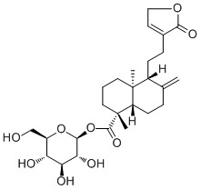 ent-Labda-8(17),13-dien-16,15-olid-19-oic acid glucosyl ester价格