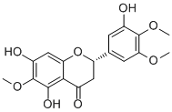5,7,3'-Trihydroxy-6,4',5'-trimethoxyflavanone310888-07-4图片