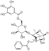Galloylpaeoniflorin图片
