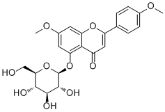 7,4'-Di-O-methylapigenin 5-O-glucoside197018-71-6品牌