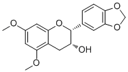 3-Hydroxy-5,7-dimethoxy-3',4'-methylenedioxyflavan162602-04-2图片