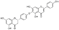 2,3-Dihydrohinokiflavone34292-87-0供应
