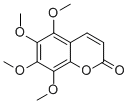 5,6,7,8-Tetramethoxycoumarin56317-15-8