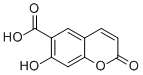 7-Hydroxycoumarin-6-carboxylic acid833-52-3