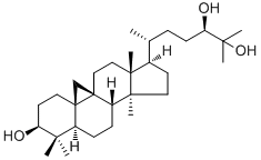 Cycloartane-3,24,25-triol57586-98-8