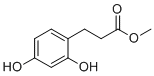 Methyl 3-(2,4-dihydroxyphenyl)propionate17422-90-1