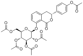 (3R)-Hydrangenol 8-O-glucoside pentaacetate113270-98-7