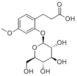 3-(2-Glucosyloxy-4-methoxyphen
