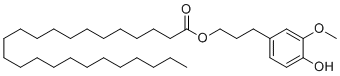 3-(4-Hydroxy-3-methoxyphenyl)propyl tetracosanoate98770-70-8