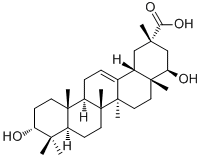 3α,22β-Dihydroxyolean-12-en-29-oic acid808769-54-2