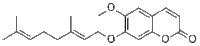 7-Geranyloxy-6-methoxycoumarin28587-43-1