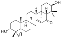 3α,21β-Dihydroxyserrat-14-en-16-one24513-51-7