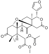 Methyl 6-acetoxyangolensate16566-88-4