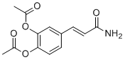 3,4-Diacetoxycinnamamide129488-34-2