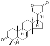 3-Oxo-24,25,26,27-tetranortirucall-7-en-23,21-oli828935-47-3