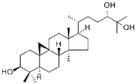 Cycloartane-3β,24,25-triol57576-29-1