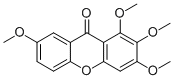 1,2,3,7-Tetramethoxyxanthone22804-52-0费用