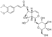 6-O-(3'',4''-Dimethoxycinnamoyl)catalpol147714-71