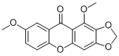 1,7-Dimethoxy-2,3-methylenedioxyxanthone145523-71