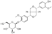 (+)-Pinoresinol 4-O-glucoside69251-96-3供应