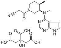 Tofacitinib citrate540737-29-9说明书