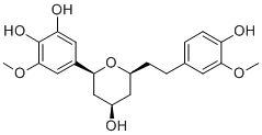 1,5-Epoxy-3-hydroxy-1-(3,4-dihydroxy-5-methoxyphenyl)-7-(4-hydroxy-3-methoxyphenyl)heptane182227-93-6