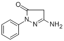 3-Amino-1-phenyl-2-pyrazolin-5-one821591厂家