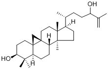 Cycloart-25-ene-3β,24-diol10388-48-4