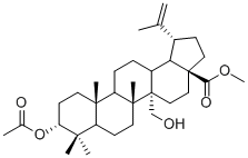 3-Acetoxy-27-hydroxy-20(29)-lupen-28-oic acid methyl ester263844-80-0