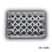 24孔带盖细胞培养板，贴壁，平底，透明，单个灭菌包装