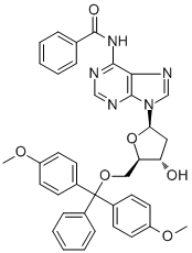 N6-Benzoyl-5'-O-(4,4'-dimethoxytrityl)-2'-deoxyadenosine64325-78-6费用