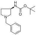 (3R)-(+)-1-Benzyl-3-(tert-butoxycarbonylamino)pyrrolidine131878-23-4说明书