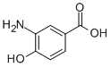 3-Amino-4-hydroxybenzoic acid1571-72-8图片