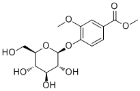 Methyl vanillate glucoside72500-11-9