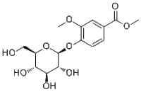 Methyl vanillate glucoside72500-11-9