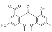 Monomethylsulochrin10056-14-1