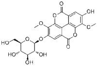 3,8-Di-O-methylellagic acid 2-O-glucoside51803-68-0