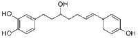 1-(3,4-Dihydroxyphenyl)-7-(4-hydroxyphenyl)hept-6-en-3-ol1206788-61-5