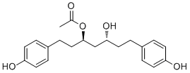5-Hydroxy-1,7-bis(4-hydroxyphenyl)heptan-3-yl acetate1269839-24-8
