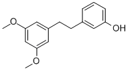 3,5-Dimethoxy-3'-hydroxybibenzyl168281-05-8