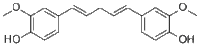 1,5-Bis(4-hydroxy-3-methoxyphenyl)penta-1,4-diene63644-68-8