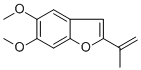 5,6-Dimethoxy-2-isopropenylbenzofuran34293-09-9