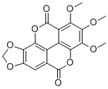 1,2,3-Tri-O-methyl-7,8-O,O-methyleneflavellagic acid69251-99-6